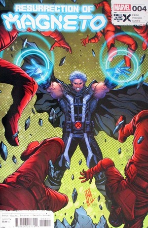 [Resurrection of Magneto No. 4 (Cover A - Stefano Caselli)]