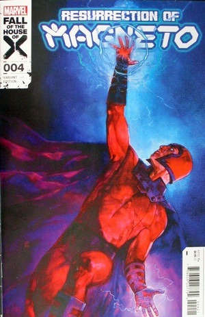 [Resurrection of Magneto No. 4 (Cover B - Alex Maleev)]