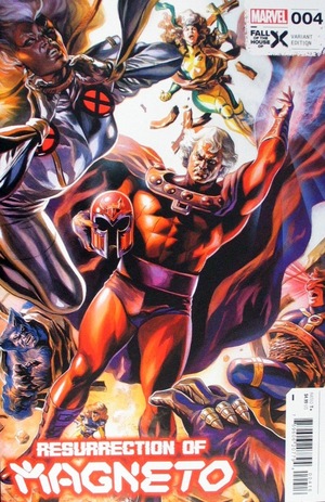 [Resurrection of Magneto No. 4 (Cover J - Felipe Massafera Incentive)]