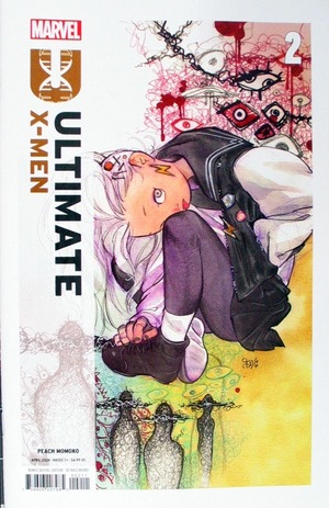 [Ultimate X-Men (series 3) No. 2 (1st printing, Cover A - Peach Momoko)]