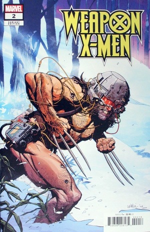 [Weapon X-Men No. 2 (Cover J - Leinil Yu Incentive)]