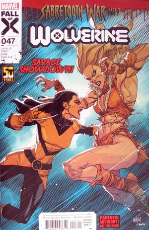 [Wolverine (series 7) No. 47 (Cover A - Leinil Yu)]