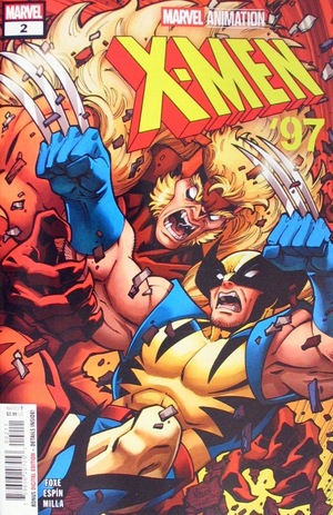 [X-Men '97 No. 2 (1st printing, Cover A - Todd Nauck)]