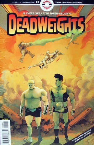[Deadweights #1 (Cover A - Sebastian Piriz)]