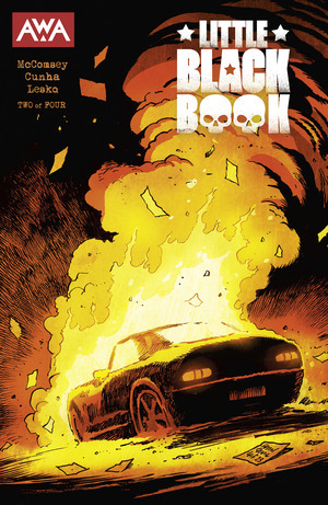 [Little Black Book #2 (Cover A - Francesco Francavilla)]