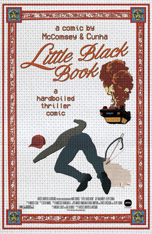 [Little Black Book #2 (Cover C - Chris Ferguson & Felipe Cunha Movie Poster Homage)]