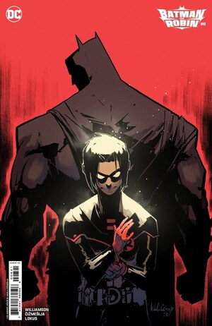 [Batman and Robin (series 3) 8 (Cover E - Nikola Cizmesija Incentive)]