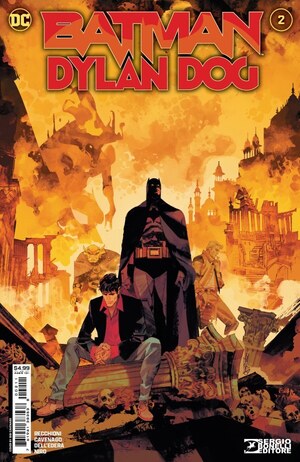 [Batman / Dylan Dog 2 (Cover A - Gigi Cavenago)]