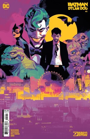 [Batman / Dylan Dog 2 (Cover B - Gigi Cavenago)]