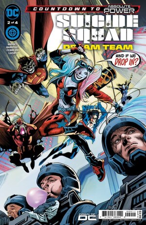 [Suicide Squad: Dream Team 2 (Cover A - Eddy Barrows & Eber Ferreira)]