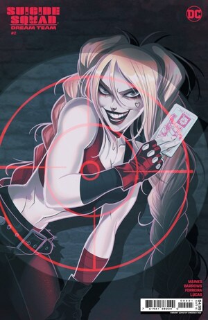 [Suicide Squad: Dream Team 2 (Cover B - Sweeney Boo)]