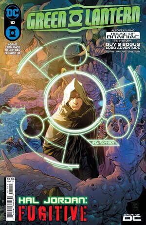 [Green Lantern (series 8) 10 (Cover A - Xermanico)]