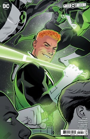 [Green Lantern (series 8) 10 (Cover B - Evan "Doc" Shaner)]