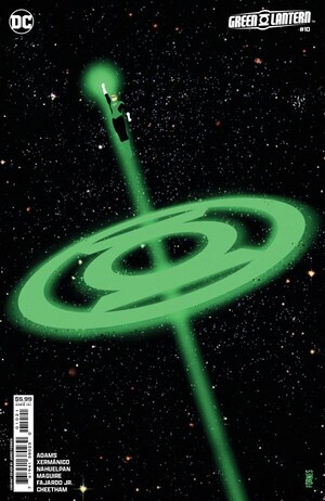 [Green Lantern (series 8) 10 (Cover C - Jorge Fornes)]