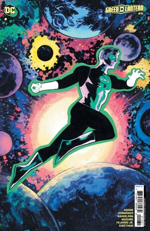 [Green Lantern (series 8) 10 (Cover D - Michael Walsh Incentive)]