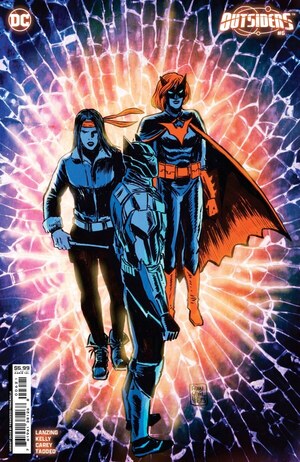 [Outsiders (series 5) 6 (Cover B - Francesco Francavilla)]