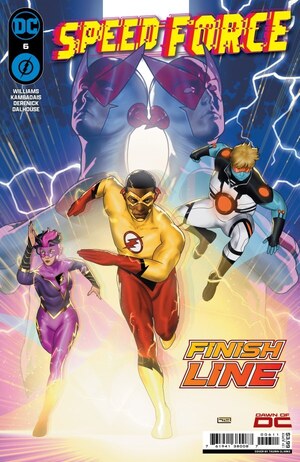 [Speed Force (series 2) 6 (Cover A - Taurin Clarke)]