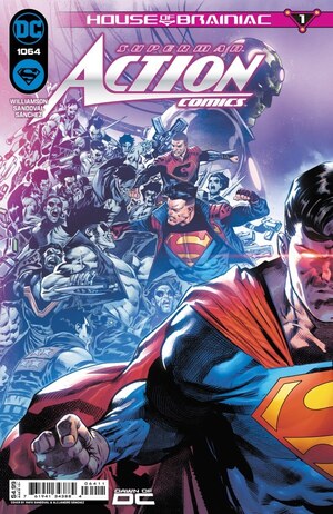 [Action Comics 1064 (Cover A - Rafa Sandoval Connecting)]