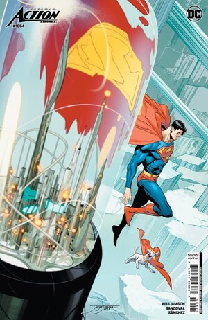 [Action Comics 1064 (Cover B - Jorge Jimenez)]