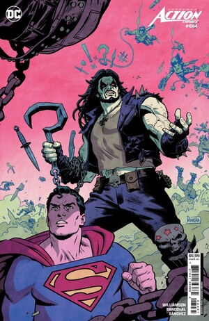 [Action Comics 1064 (Cover C - Paolo Rivera)]