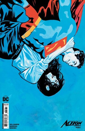 [Action Comics 1064 (Cover D - Michael Walsh)]