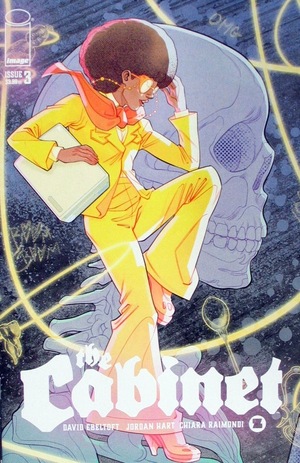 [Cabinet #3 (Cover B - Marguerite Sauvage Connecting)]