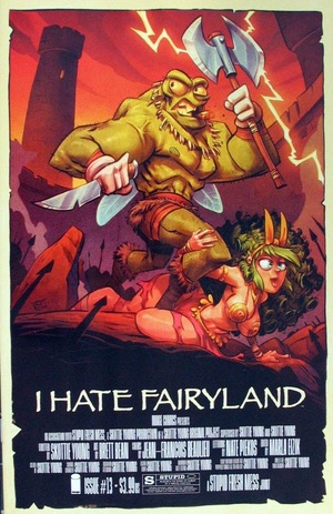 [I Hate Fairyland (series 2) #13 (Cover A - Brett Bean)]