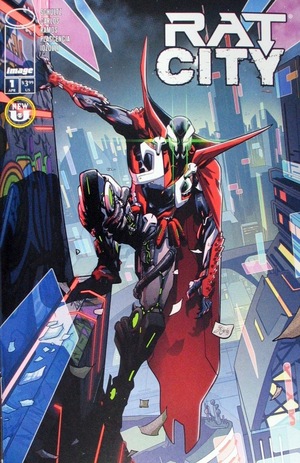 [Spawn: Rat City #1 (1st printing, Cover A - Ze Carlos)]