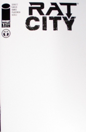 [Rat City #1 (Cover B - Blank)]