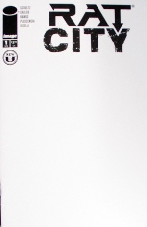 [Spawn: Rat City #1 (1st printing, Cover B - Blank)]