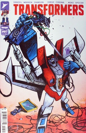 [Transformers (series 4) #7 (Cover A - Daniel Warren Johnson & Mike Spicer)]