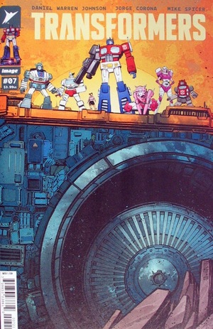 [Transformers (series 4) #7 (Cover B - Jorge Corona)]