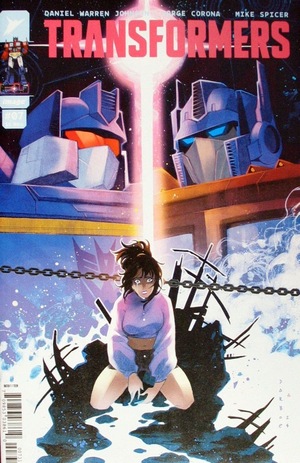 [Transformers (series 4) #7 (Cover C - Karen S. Darboe Connecting Incentive)]