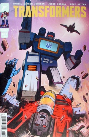 [Transformers (series 4) #7 (Cover D - Caspar Wijngaard Incentive)]