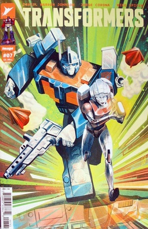 [Transformers (series 4) #7 (Cover F - Mike Del Mundo Incentive)]