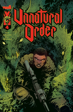 [Unnatural Order #4 (Cover A - Val Rodrigues)]