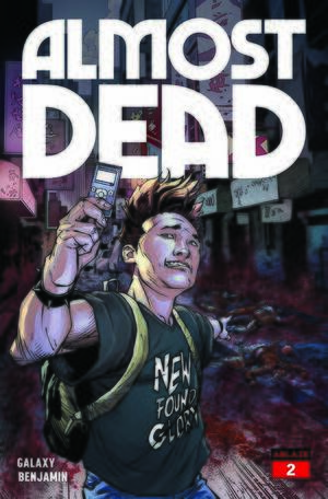 [Almost Dead #2 (Cover A - Ryan Benjamin)]