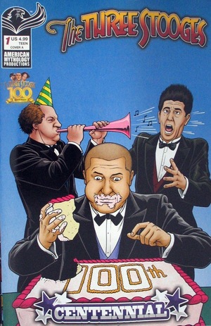 [Three Stooges Centennial #1 (Cover A - Brendon Fraim)]