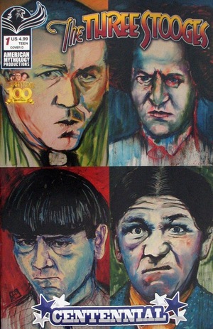 [Three Stooges Centennial #1 (Cover D - Andy Pagana)]