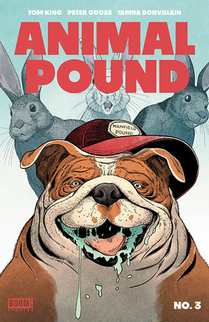 [Animal Pound #3 (Cover A - Peter Gross)]