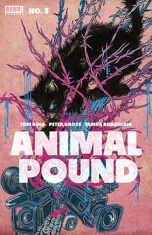 [Animal Pound #3 (Cover B - Yuko Shimizu)]