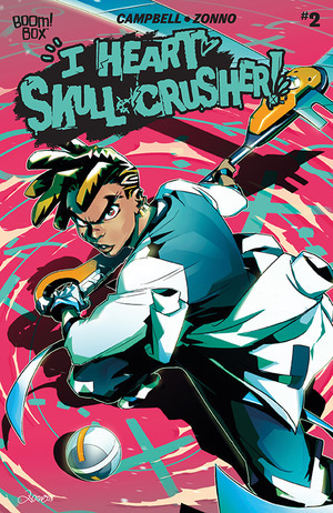 [I Heart Skull-Crusher! #2 (Cover A - Alessio Zonno)]