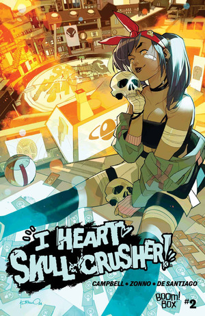 [I Heart Skull-Crusher! #2 (Cover E - Simone Di Meo)]