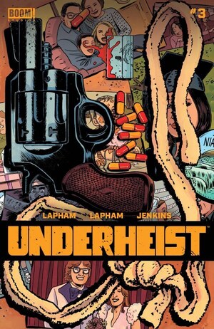 [Underheist #3 (Cover A - David Lapham)]
