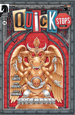 [Quick Stops (series 2) #4 (Cover B - Erik Pfueger)]