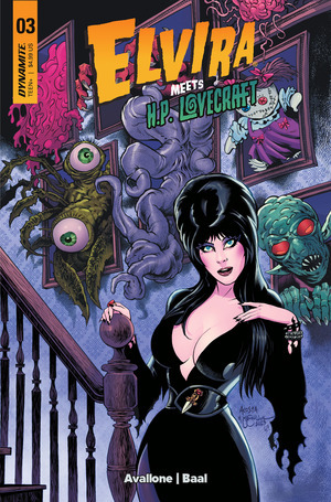 [Elvira Meets H.P. Lovecraft #3 (Cover A - Dave Acosta)]