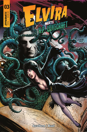 [Elvira Meets H.P. Lovecraft #3 (Cover B - Kewber Baal)]