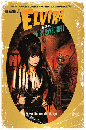 [Elvira Meets H.P. Lovecraft #3 (Cover C - Robert Hack)]