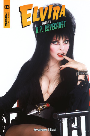 [Elvira Meets H.P. Lovecraft #3 (Cover D - Photo)]