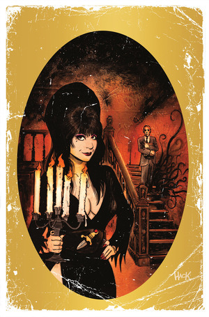 [Elvira Meets H.P. Lovecraft #3 (Cover F - Robert Hack Full Art Incentive)]